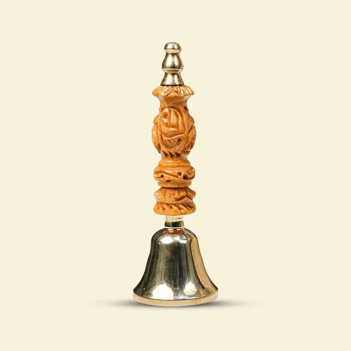 Aura Suddhi Handcrafted Brass Bell
