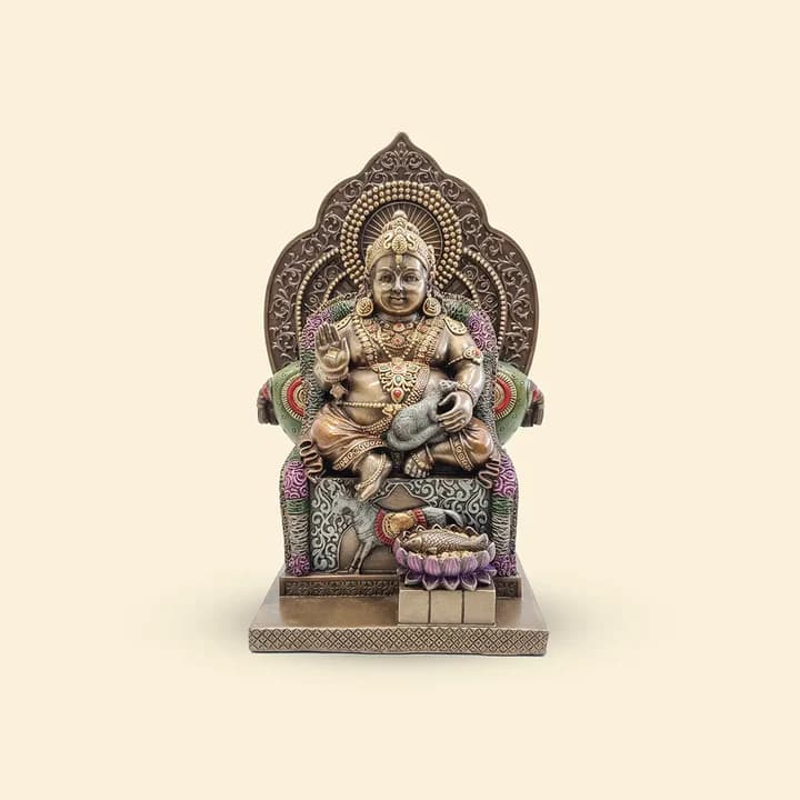 Dhan-Varsha Kuber Statue
